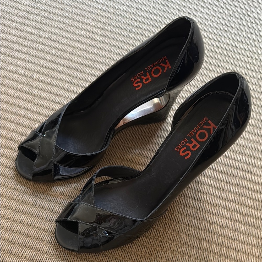 Michael Kors Black Women's Shoes